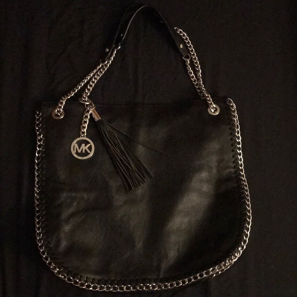 Michael Kors bag, with chains